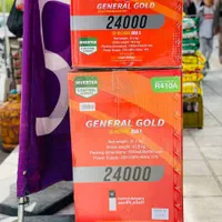 کولر گازی 24000جنرال گلد پلاتینیوم|کولر گازی و فنکوئل|تبریز, |دیوار