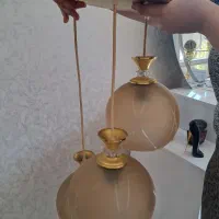 لوستر سه شاخه|لوستر و چراغ آویز|همدان, |دیوار