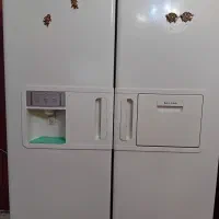 یخجل فریزر هیمالیا کاملا سالم موتور دانفوس آلمان