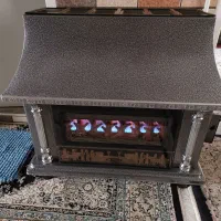 بخاری گازی سالم|بخاری، هیتر، شومینه|ری, علایین|دیوار