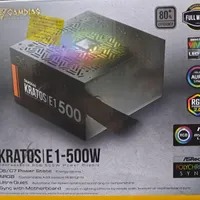 پاور منبع تغذیه 500 kratos E1