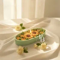 شمع های زیبا ویژه اتاق کودکان،سیسمونی،جهیزیه و..