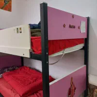 تخت دو طبقه