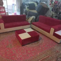 مبل ال با میز