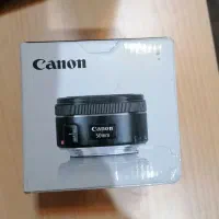 کنن 750 D لنز 18 55. لنز فیکس لنز 55.25|دوربین عکاسی و فیلمبرداری|همدان, |دیوار