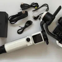 تک پایه نگهدارنده موبایل و دوربین (گیمبال ژیونM3S)|دوربین عکاسی و فیلم‌برداری|اصفهان, همدانیان|دیوار