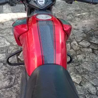 آپاچی 160 آلبالویی مدل 94|موتورسیکلت|مشهد, نوید|دیوار