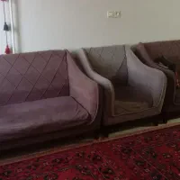 مبل دسته دوم اسکلت نراد