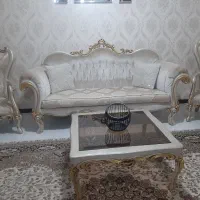 مبل چوب راش