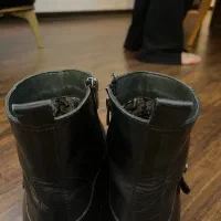 چکمه چرم مردانه سایز ۳۹ تمیز و شیک و اوریجینال|کیف، کفش، کمربند|رشت, صفاری|دیوار