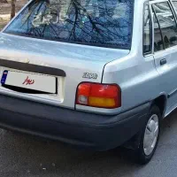 پراید نقره ای ۸۵