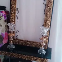 اینه شعمدان اسپیکر دار