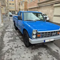نیسان تناژ بالا دوگانه کارخانه مدل ۹۷
