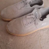 کفش کتونی  سفید|کیف، کفش، کمربند|گنبد کاووس, |دیوار