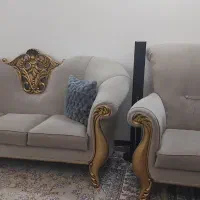 مبل نیمه استیل