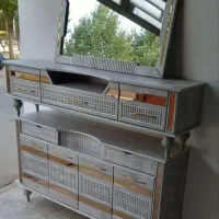 ثنایی /مدل نیم گرد دار /میر تی وی وکنسول /پلاس+|بوفه، ویترین، کنسول|ارومیه, |دیوار