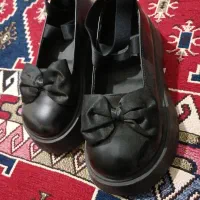 پوتین کاپشنی و کفش عروسکی|کیف، کفش، کمربند|چهارباغ, |دیوار