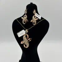 نیم ست طلا دنیز