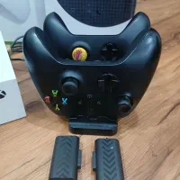 ایکس باکس سری اس همراه با هارد اکسترنال|کنسول، بازی ویدئویی و آنلاین|اسدآباد, |دیوار