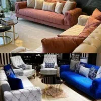 تولیدی مبل راحتی ۸ نفره مدل آلکساندر کد ۱۰۴۴|مبلمان خانگی و میز عسلی|تبریز, |دیوار