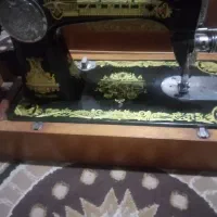 چرخ خیاطی کاملا سالم