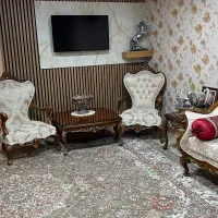 مبل سلطنتی|مبلمان خانگی و میز عسلی|ورامین, ورامین|دیوار