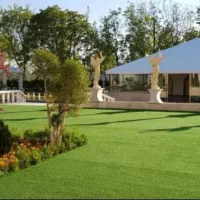 باغ تالار عمارت تشریفاتی  (شرق وغرب)