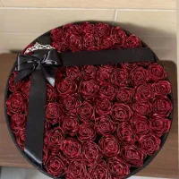 فروش انواع گل رز روبانی|گل مصنوعی|شاهینشهر, ۹ دی|دیوار