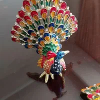 طاووس برنز