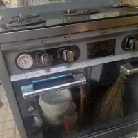 گاز طرح فر تمیز درحدنو