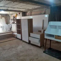 ساخت انوع جاکفشی کمد لباس کنسول|جاکفشی، کمد، دراور|بجنورد, |دیوار