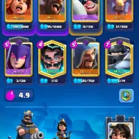 کلش رویال اکانت 7 ساله لول 41 8888 تا کاپ|کنسول، بازی ویدئویی و آنلاین|اسلام‌شهر, شهرک قائمیه|دیوار