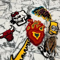 گان تافتینگ یا تفنگ بافت|چرخ خیاطی و ریسندگی|آمل, |دیوار