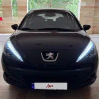 پژو 207i دنده سقف پانوراما مدل ۱۴۰۳ بدون نقطه