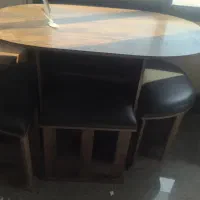 میز ناهار خوری 4نفره