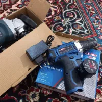 فروش دستگاه مینی فرز و دریل شارژی|ابزارآلات|یزدان شهر, |دیوار