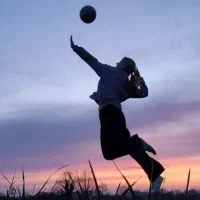 تیم والیبال ساحلی و فریزبی و دوچرخه کوهستان و...