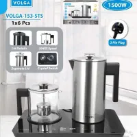 چای ساز کنار هم برند ولگا 15000وات با ضمانت شرکت|سماور، چای‌ساز، قهوه‌ساز|سبزوار, فیاض|دیوار