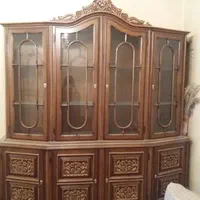 بوفه تمام چوب
