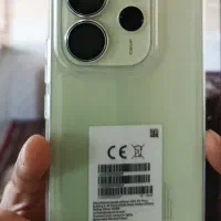 شیایومی note14با حافظه 256 سالم ونو