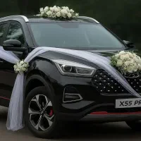 ماشین عروس کاملا رایگان. با راننده.