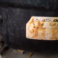 یخچال ۹ فوت قدیمی آزمایش