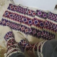 جوراب کاموایی