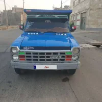 نیسان زامیاد کمپرسی مدل۸۵ انژکتور|خودرو سواری و وانت|شیراز, کرونی(خاتونک)|دیوار