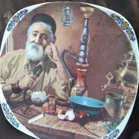 ظروف آنتیک  عتیقه کمتر دیده شده  ورق  بزنید