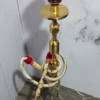 قلیون تنه برنجی حاج اوقلی