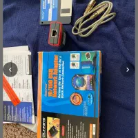 روترلینکسیس+اداپتورLinksys+کارت شبکه+باطری+دیسکت|مودم و تجهیزات شبکه|تهران, شهرآرا|دیوار