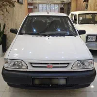 پراید مدل ۹۶ بی رنگ