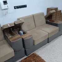 مبل ۷نفره ۱۱ نفره|مبلمان خانگی و میز عسلی|بوشهر, |دیوار