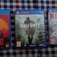 بازی red dead 2/call of duty/evil within2 ps4